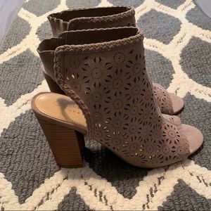 Taupe Lauren Conrad heels